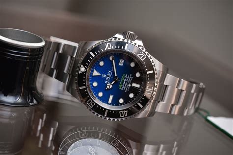 Updates To The Rolex Deepsea 